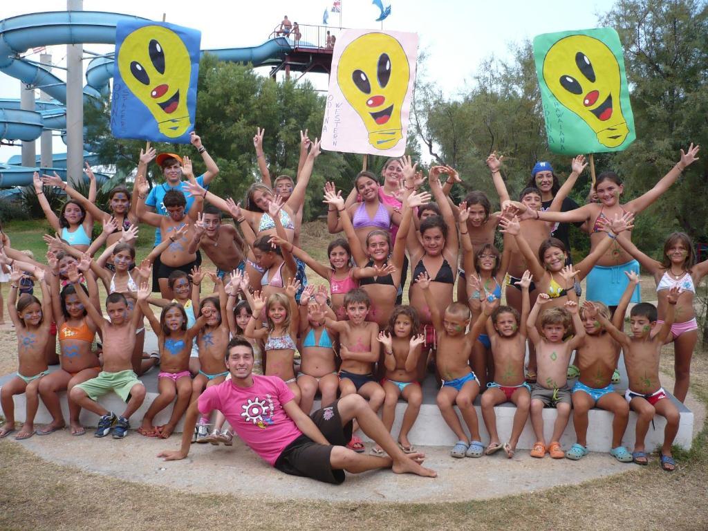 Camping Villaggio Lamaforca Torre Santa Sabina Exterior photo