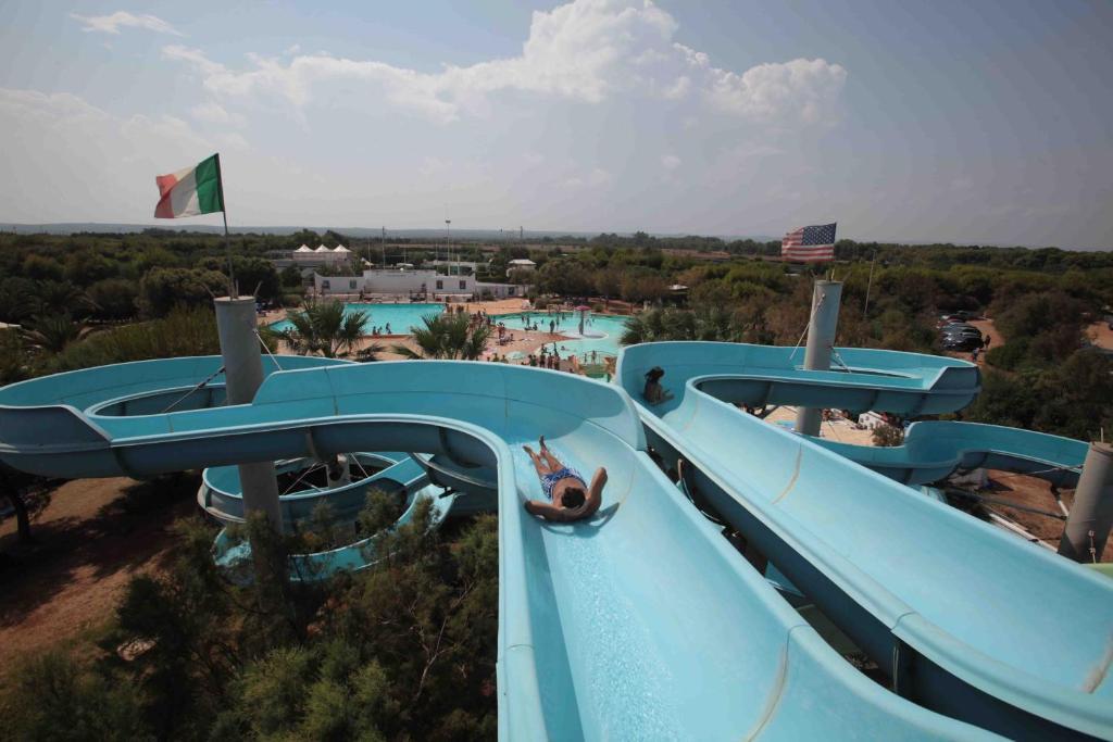 Camping Villaggio Lamaforca Torre Santa Sabina Exterior photo