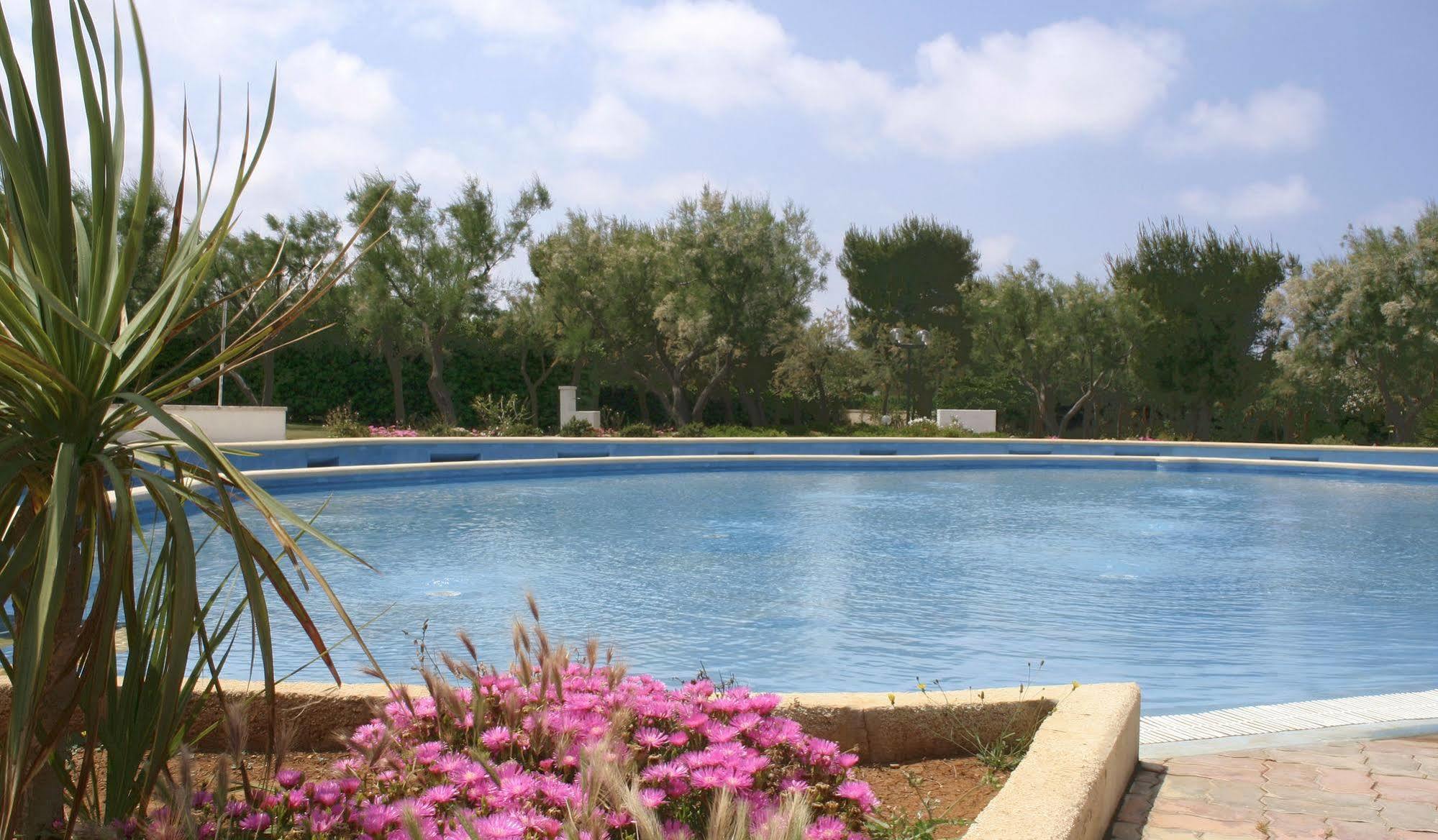 Camping Villaggio Lamaforca Torre Santa Sabina Exterior photo