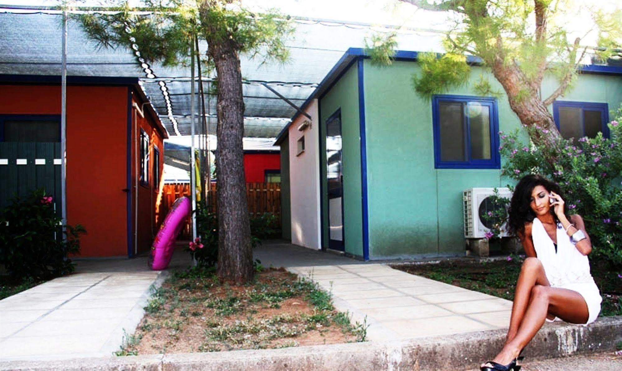 Camping Villaggio Lamaforca Torre Santa Sabina Exterior photo