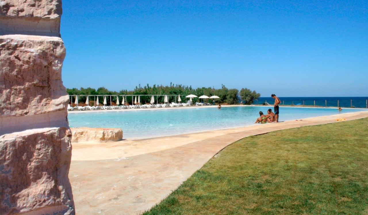 Camping Villaggio Lamaforca Torre Santa Sabina Exterior photo