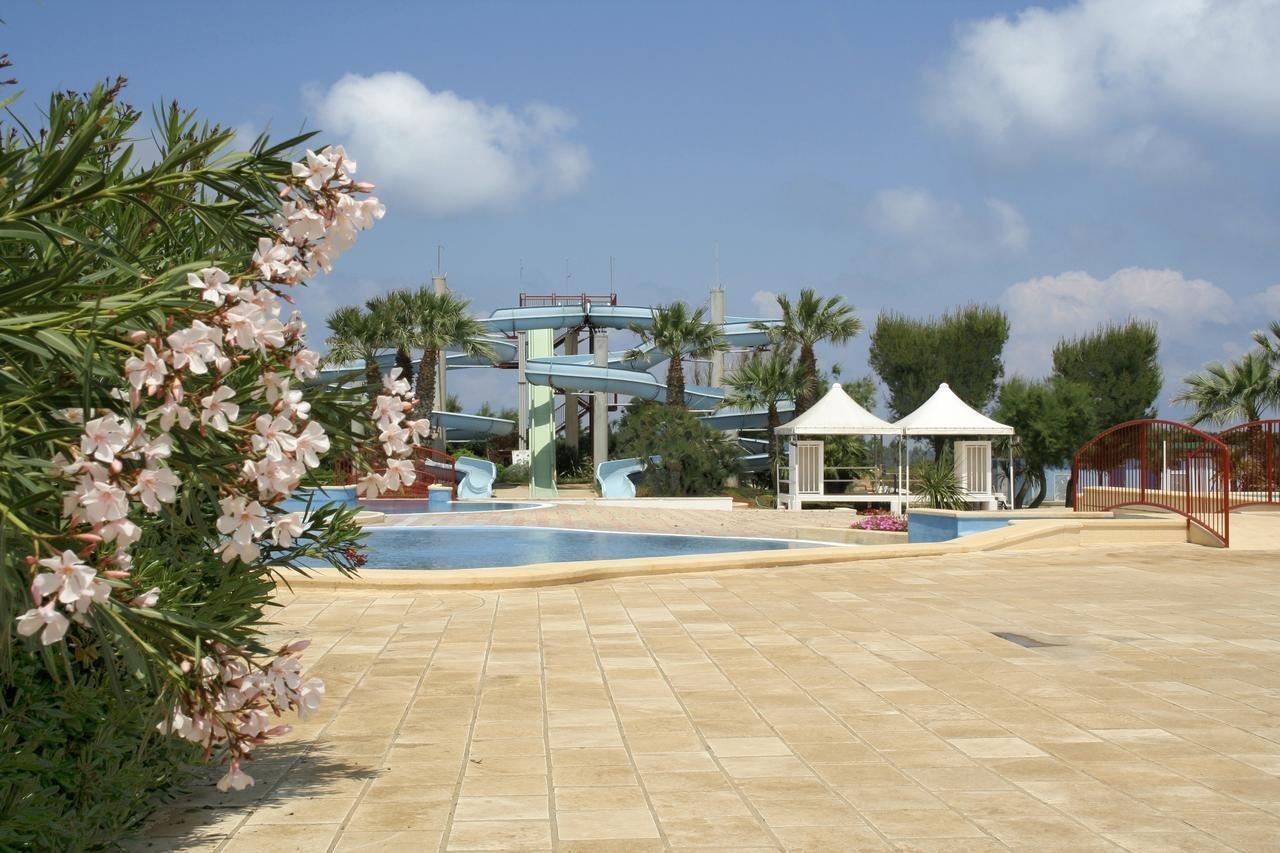 Camping Villaggio Lamaforca Torre Santa Sabina Exterior photo